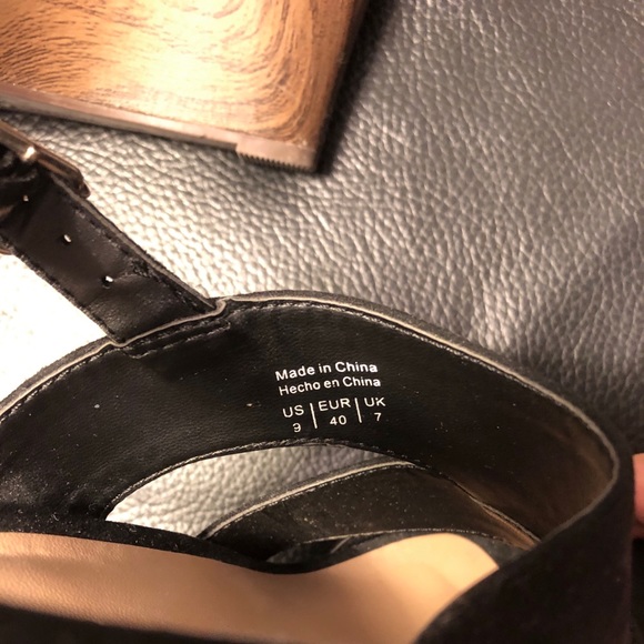 Call it Spring Black Wedges - Picture 7 of 7